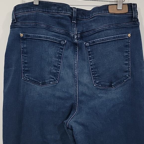 7FAM Aubrey Super High Waist Ankle Skinny Jeans in Luxe Vintage Luna, 34 - Picture 7 of 12